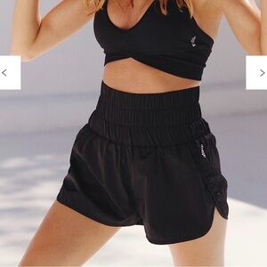 FP Movement The Way Home Shorts in Black Size L